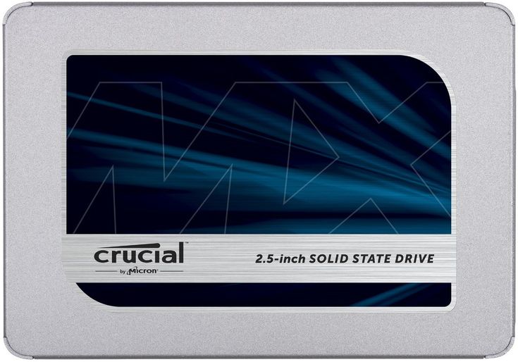 crucial mx500 500gb 3d nand sata 2 5 inch internal ssd, up to 560mb s ct500mx500ssd1(z)