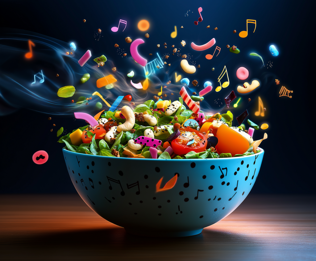 Salad Music Bowl