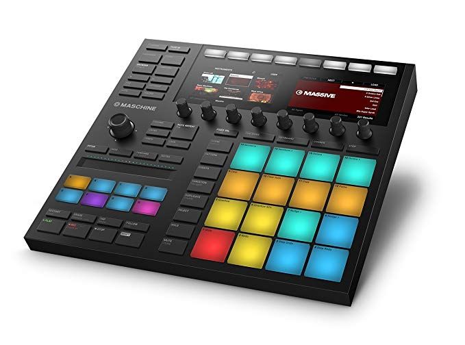 native instruments maschine mk3 drum controller 2