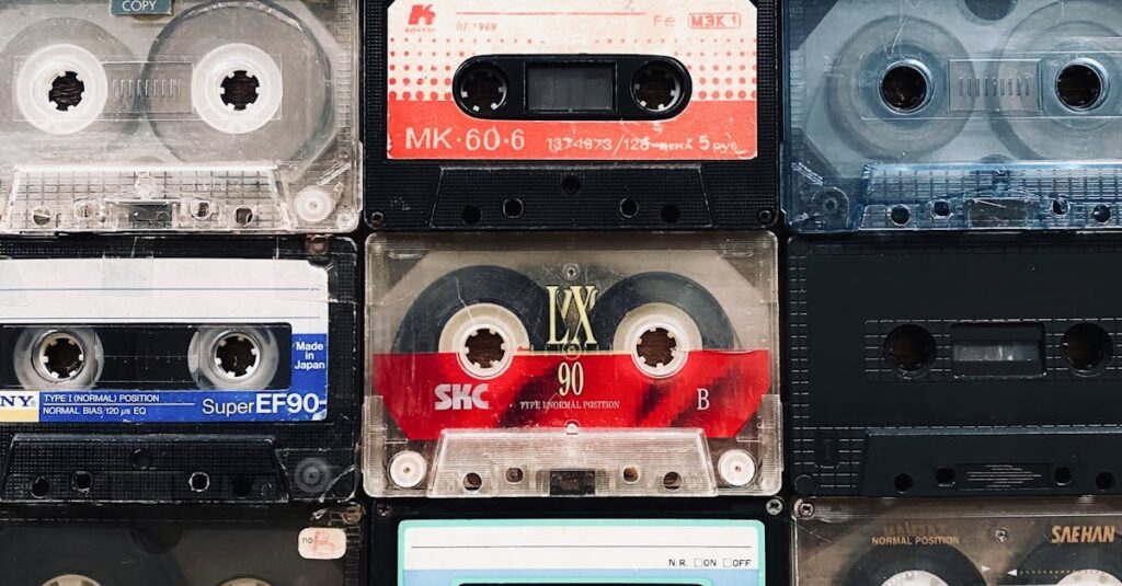 Vintage Audio Cassettes